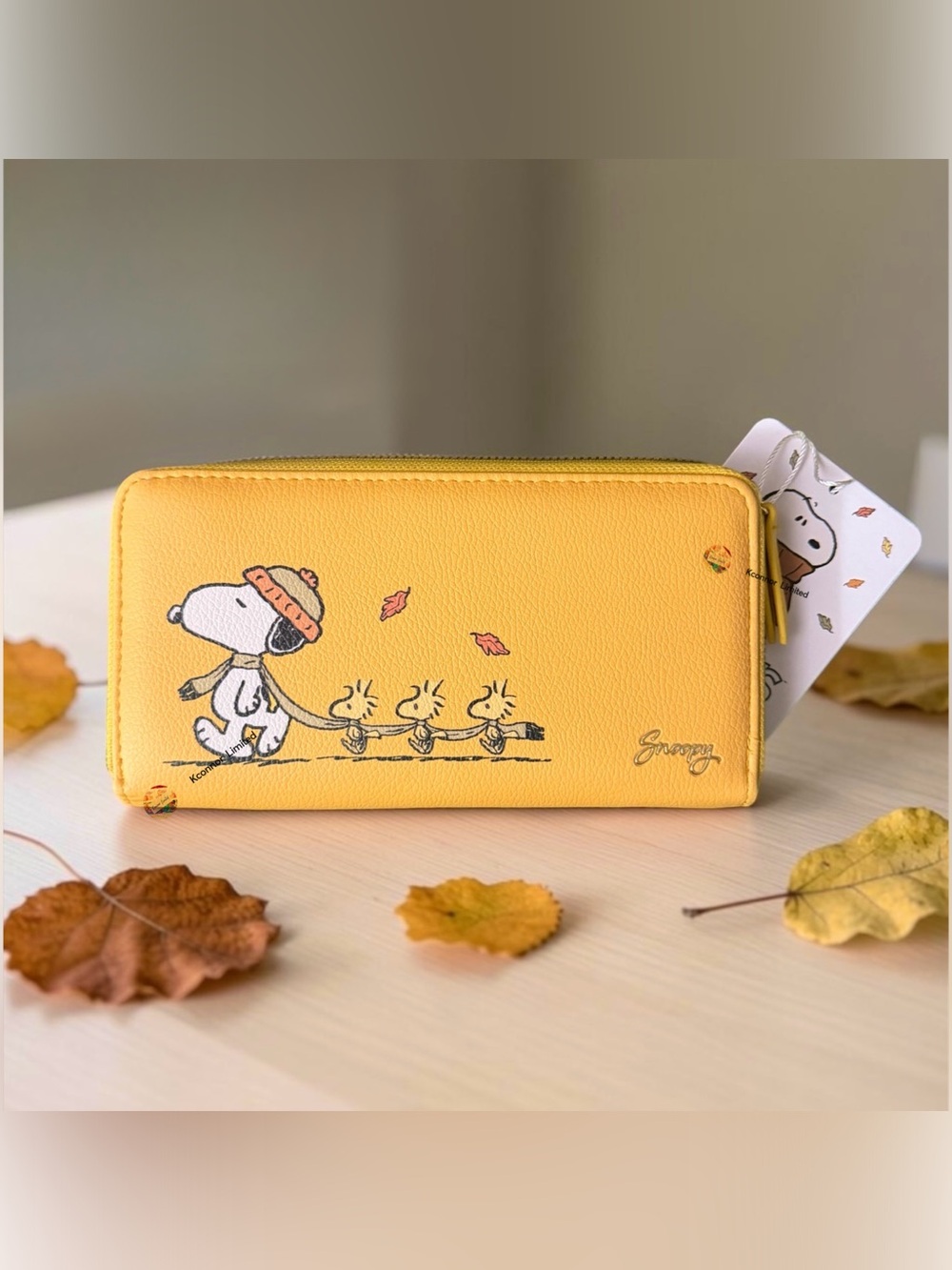Snoopy Zip Around Limited Edition Fall collection Wallet